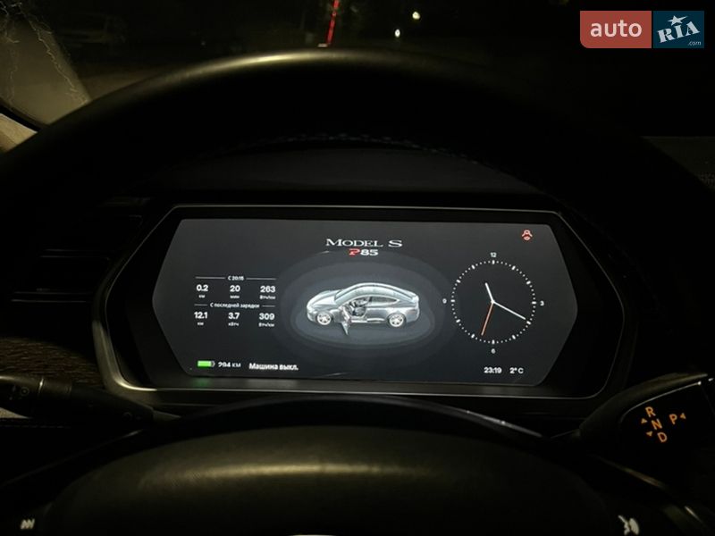 Ліфтбек Tesla Model S 2013 в Львові фото 10 Ліфтбек Tesla Model S 2013 в Львові