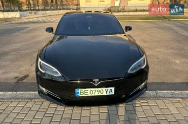 Лифтбек Tesla Model S 2018 в Николаеве