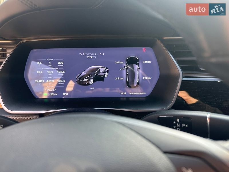 Лифтбек Tesla Model S 2018 в Николаеве