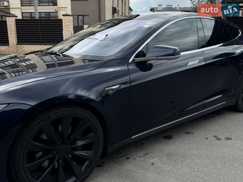 Лифтбек Tesla Model S 2013 в Харькове