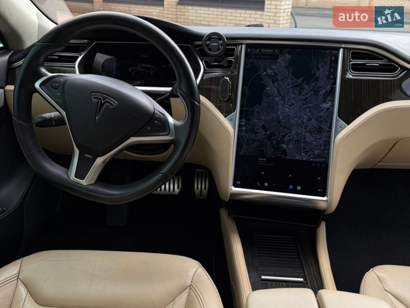 Лифтбек Tesla Model S 2013 в Харькове