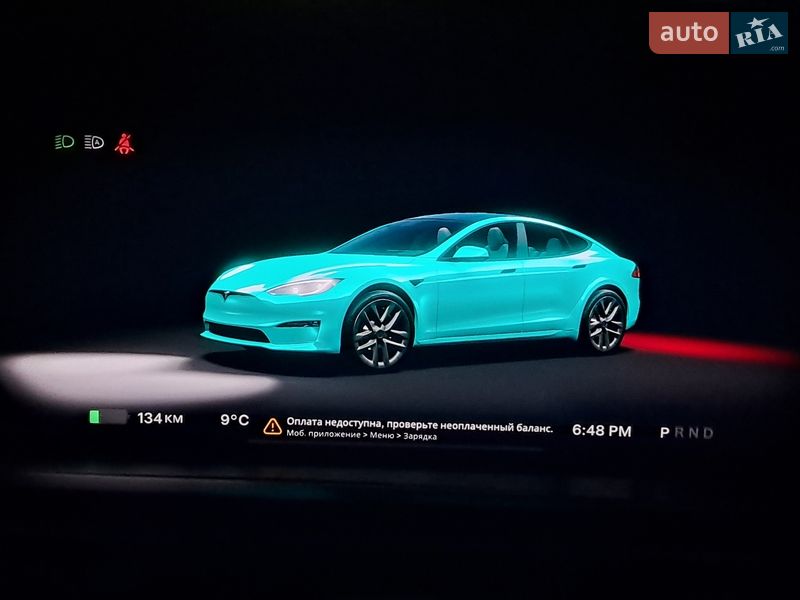 Лифтбек Tesla Model S 2021 в Коломые