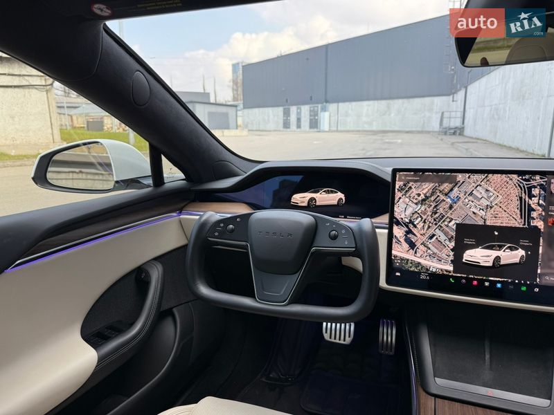 Ліфтбек Tesla Model S 2021 в Києві