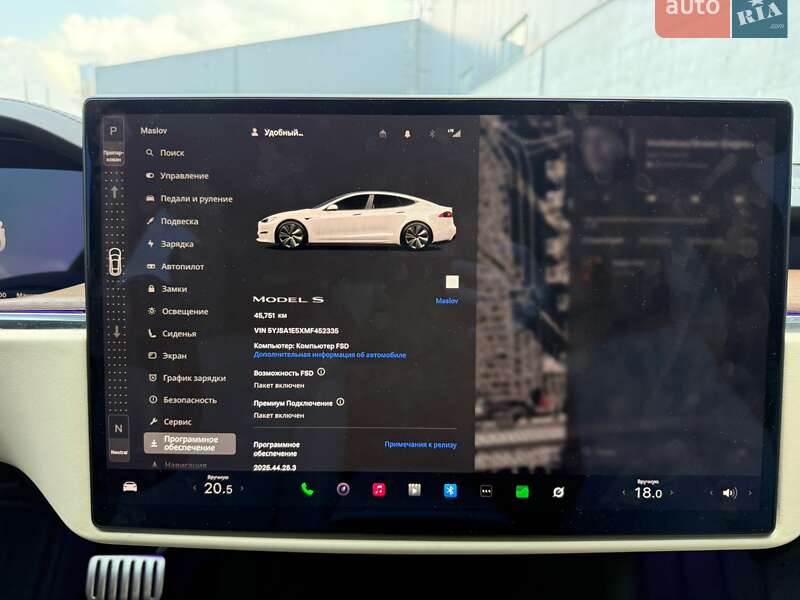 Ліфтбек Tesla Model S 2021 в Києві