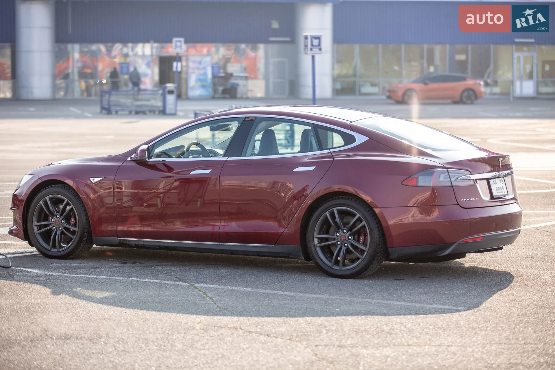 2012 Tesla Model S - мініатюра 8
