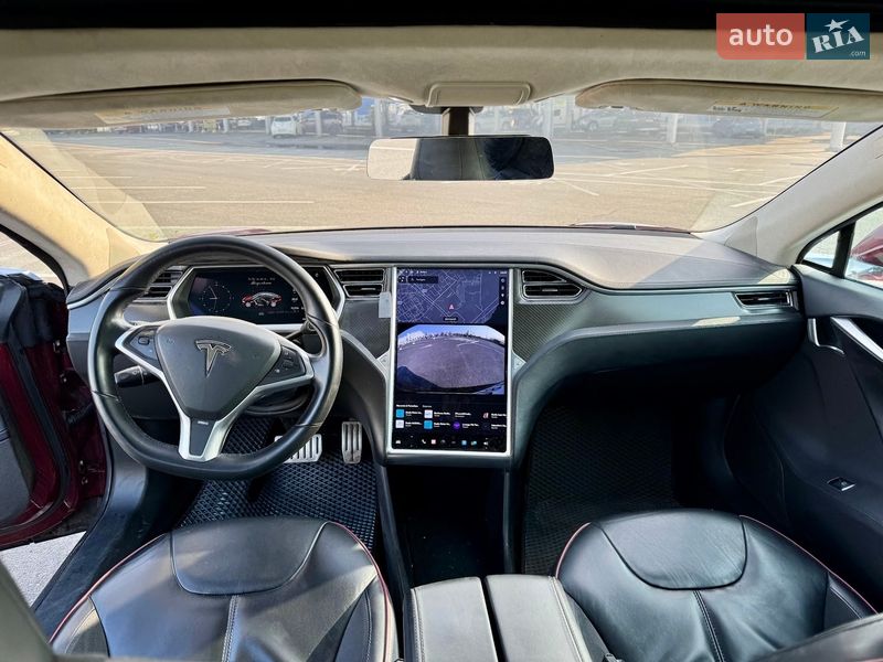 Лифтбек Tesla Model S 2012 в Киеве
