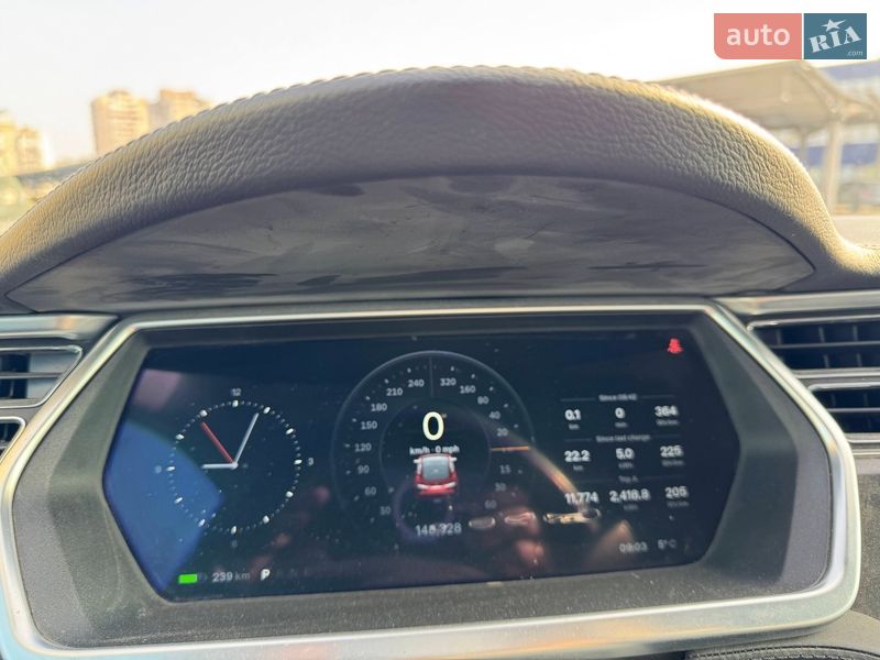 Лифтбек Tesla Model S 2012 в Киеве