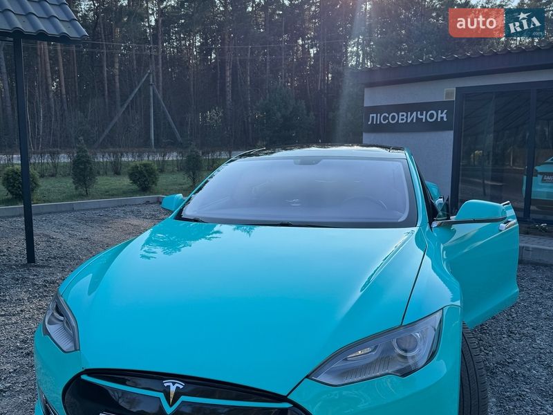 Ліфтбек Tesla Model S 2013 в Шепетівці
