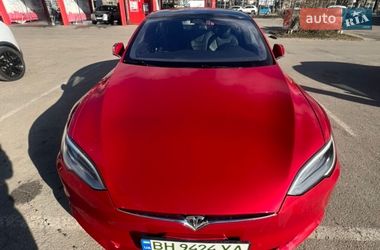 Лифтбек Tesla Model S 2020 в Одессе