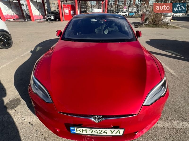Ліфтбек Tesla Model S 2020 в Одесі фото Ліфтбек Tesla Model S 2020 в Одесі