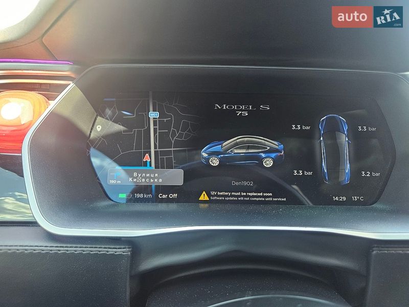 Ліфтбек Tesla Model S 2017 в Броварах