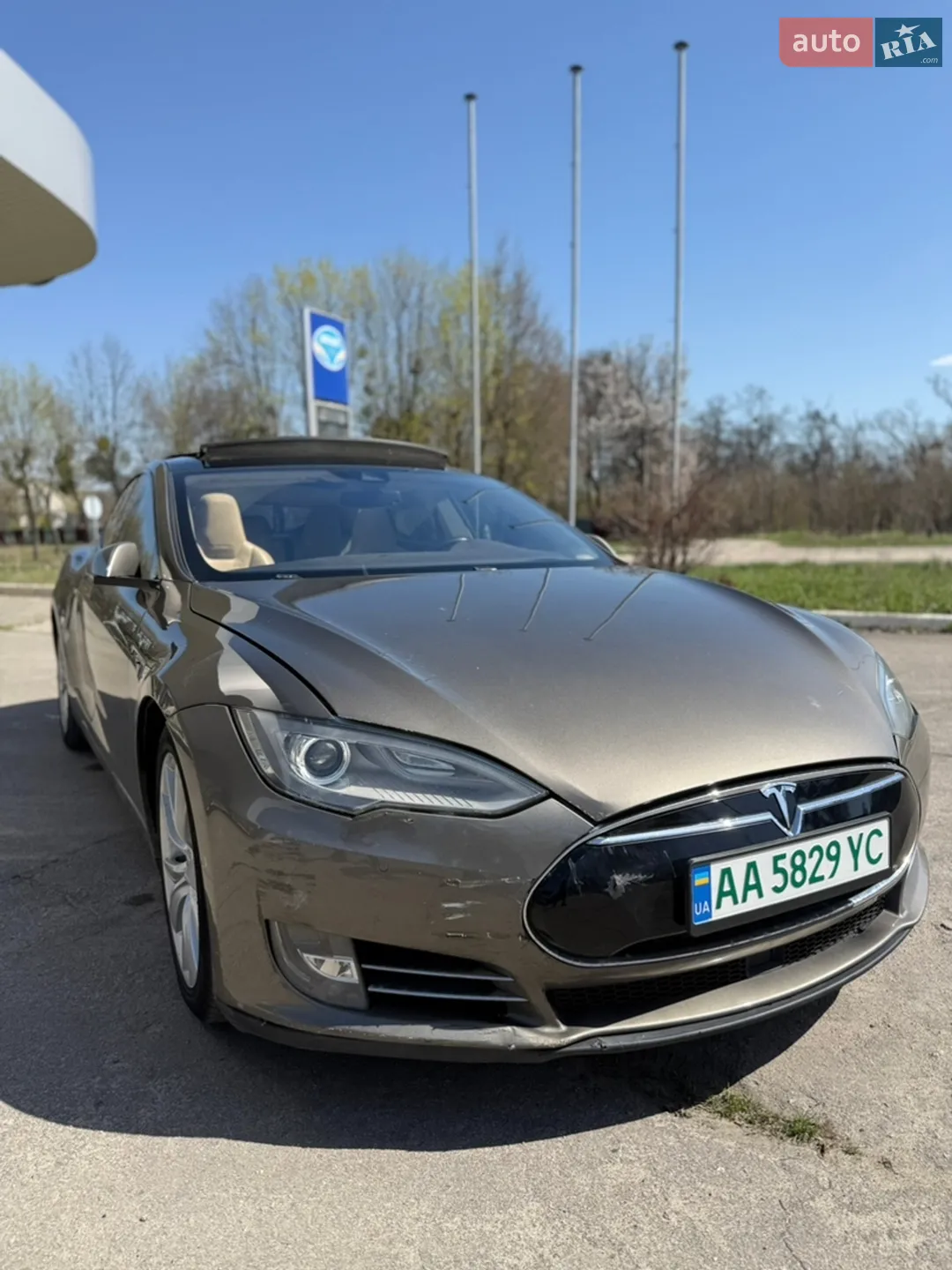 2015 Tesla Model S - мініатюра 3