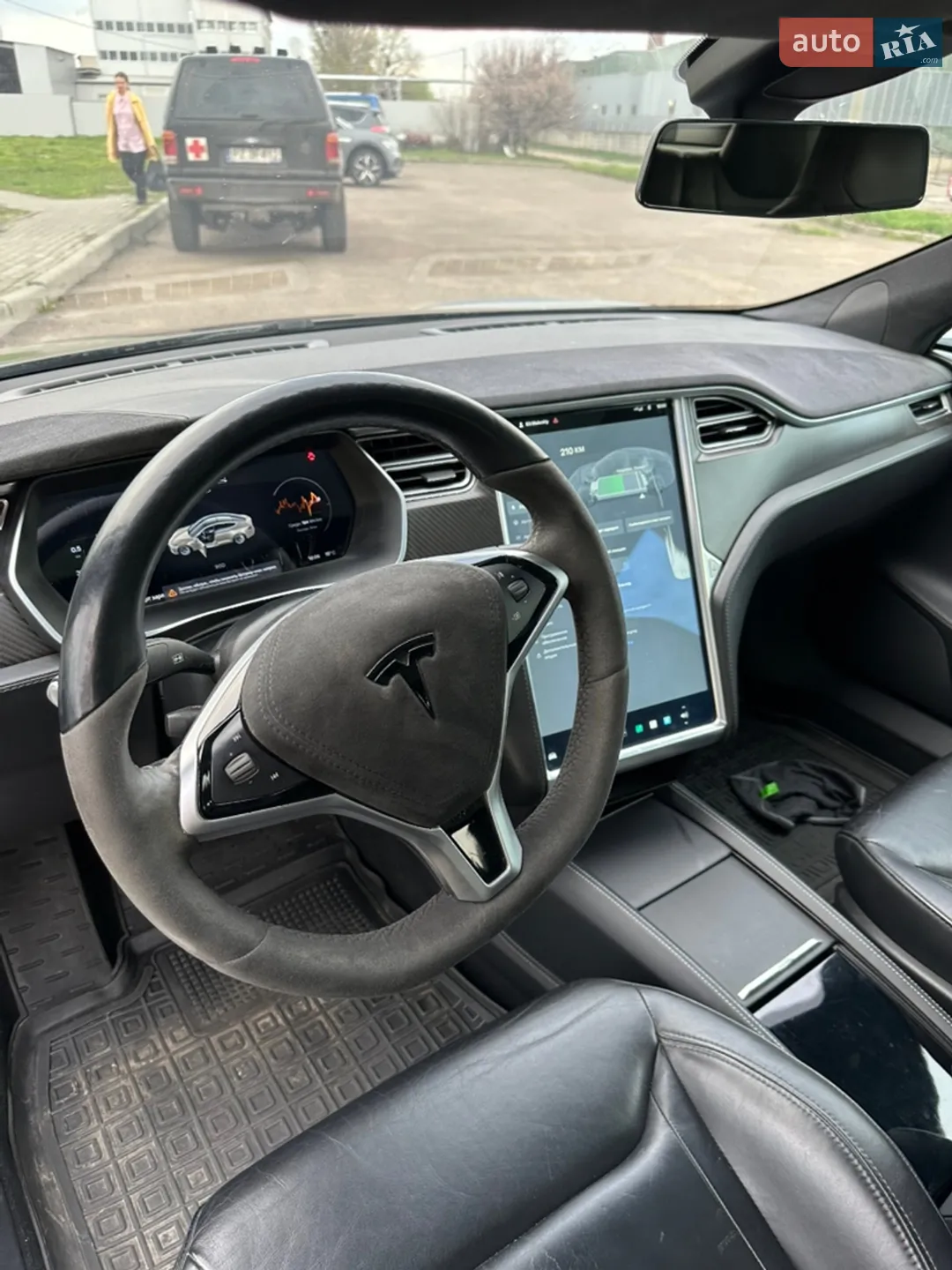 2015 Tesla Model S - мініатюра 3