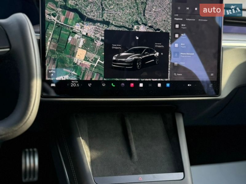 Лифтбек Tesla Model S 2024 в Виннице