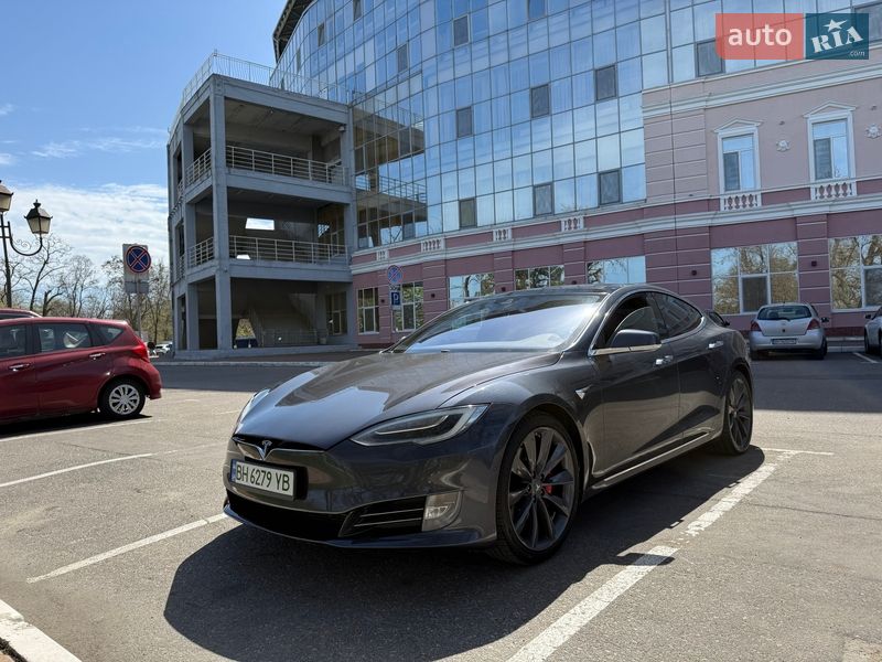 Tesla Model S 2016 Tesla Model S 2016