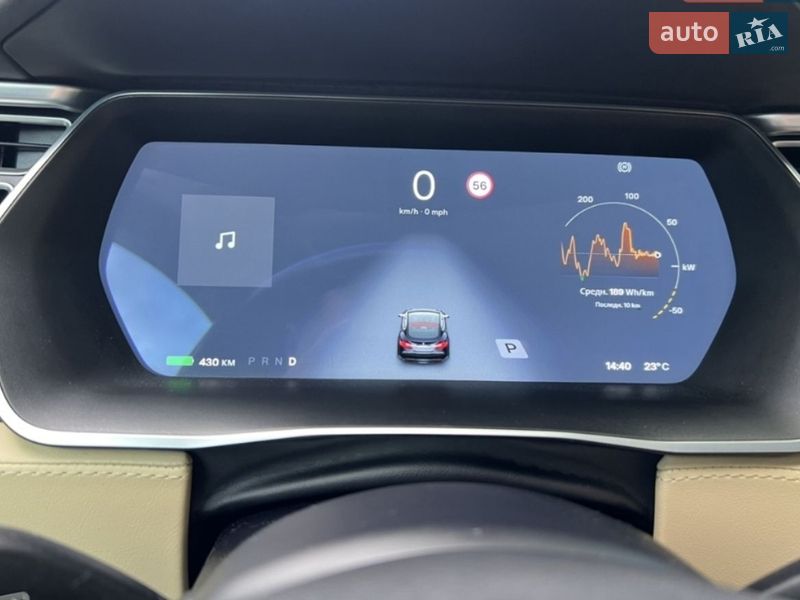 Лифтбек Tesla Model S 2016 в Кропивницком