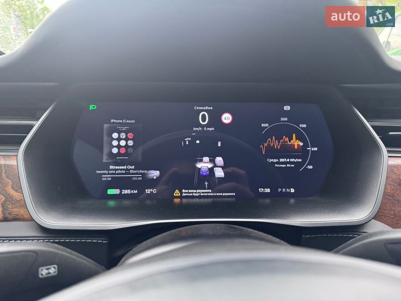 Лифтбек Tesla Model S 2019 в Днепре