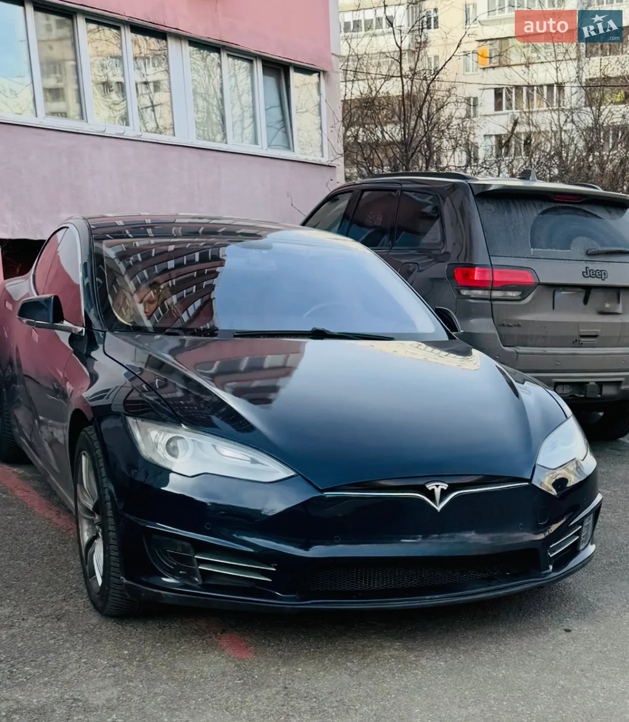 2014 Tesla Model S - мініатюра 3