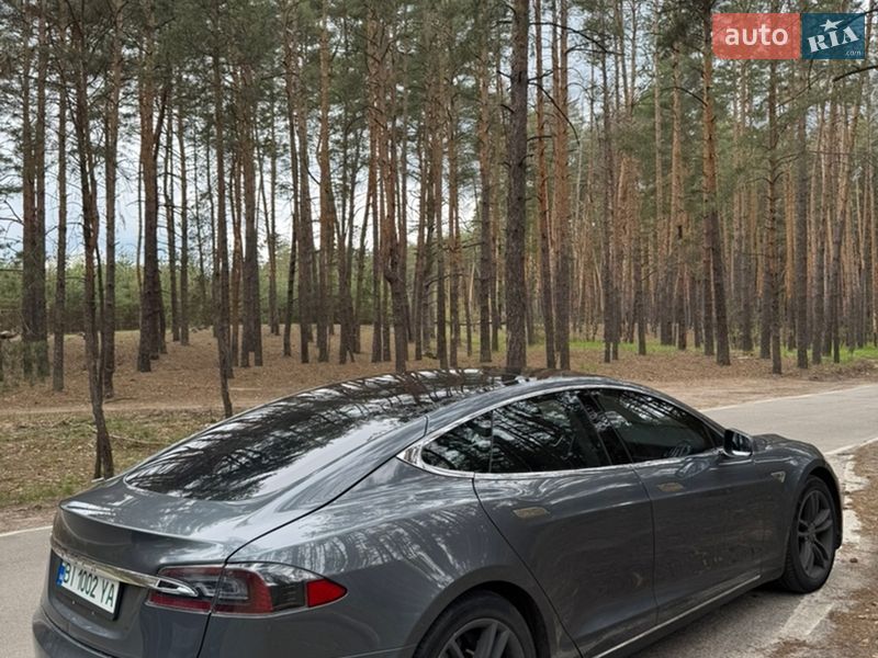 Лифтбек Tesla Model S 2013 в Полтаве