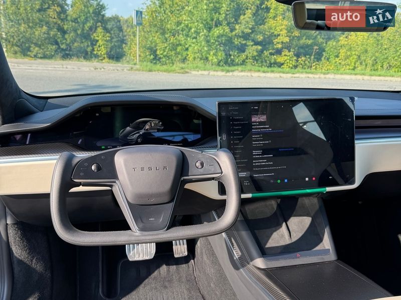 Лифтбек Tesla Model S 2024 в Киеве