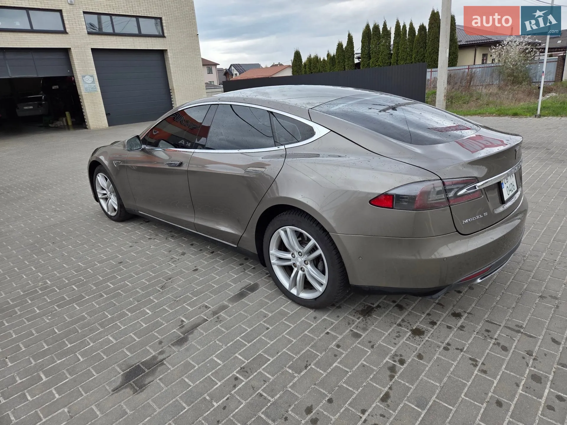 2015 Tesla Model S - мініатюра 4