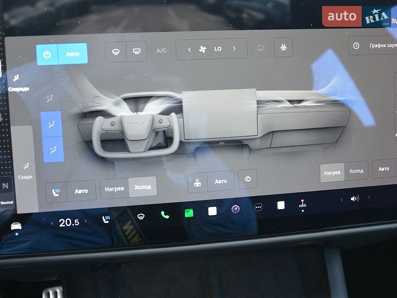 Лифтбек Tesla Model S 2022 в Киеве