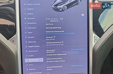 Лифтбек Tesla Model S 2016 в Киеве