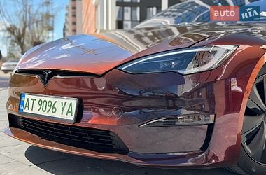 Лифтбек Tesla Model S 2021 в Ивано-Франковске