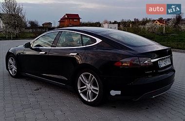 Лифтбек Tesla Model S 2013 в Богородчанах