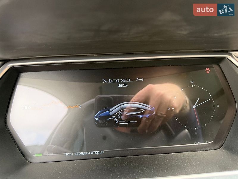 Лифтбек Tesla Model S 2014 в Чернигове