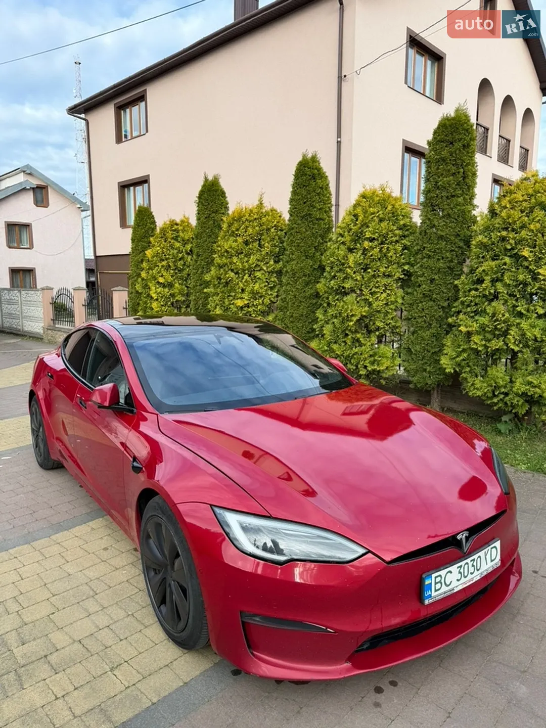 2022 Tesla Model S - мініатюра 3