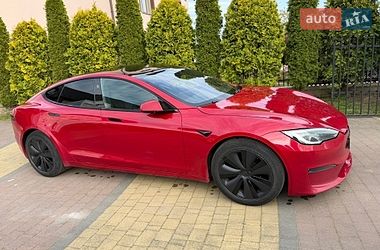 Лифтбек Tesla Model S 2022 в Стрые
