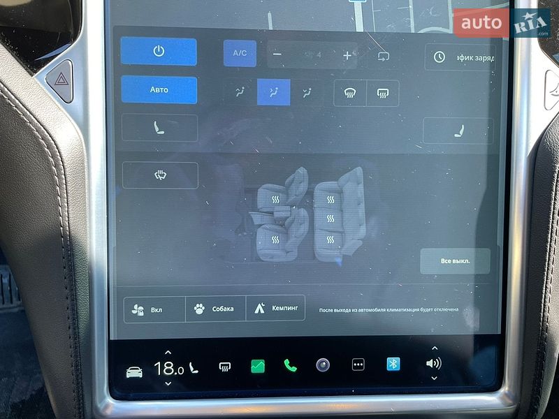 Лифтбек Tesla Model S 2014 в Львове