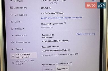 Лифтбек Tesla Model S 2014 в Киеве