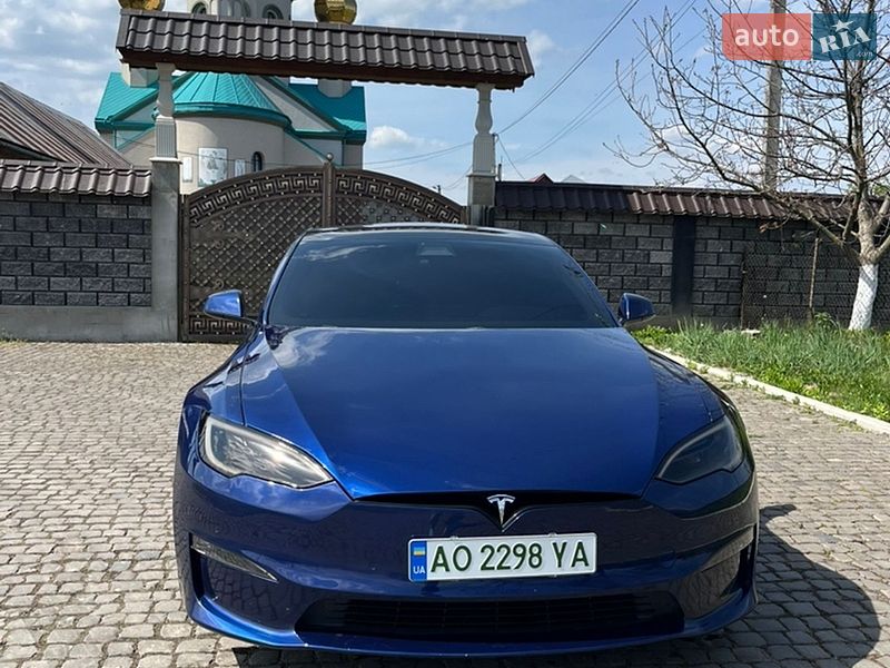 Tesla Model S 2022