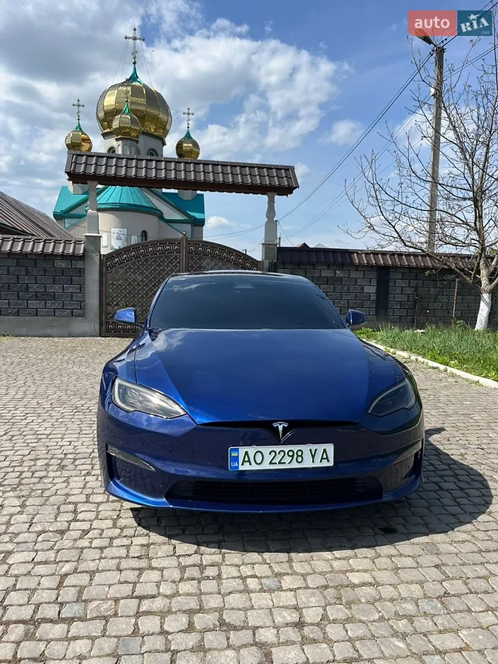 2021 Tesla Model S - мініатюра 45
