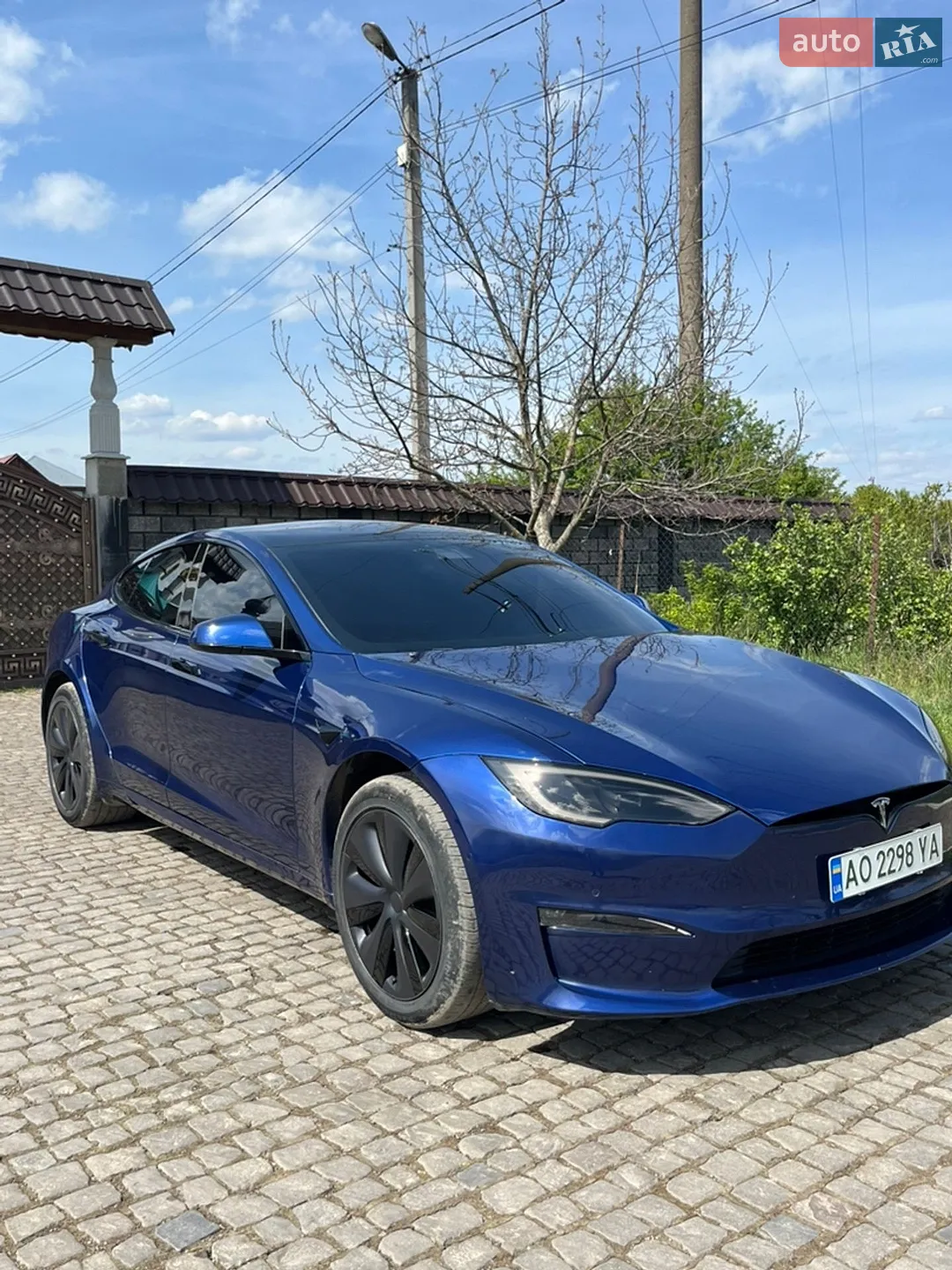 2022 Tesla Model S - мініатюра 2