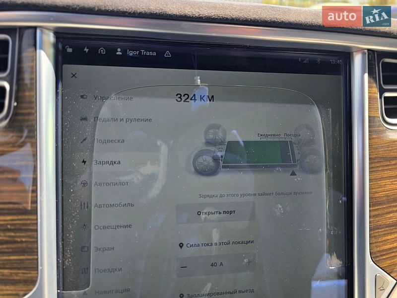 Лифтбек Tesla Model S 2015 в Львове