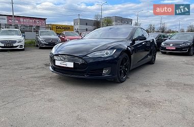 Лифтбек Tesla Model S 2014 в Луцке