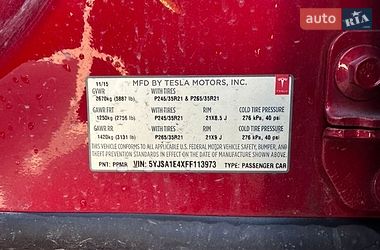 Ліфтбек Tesla Model S 2015 в Житомирі