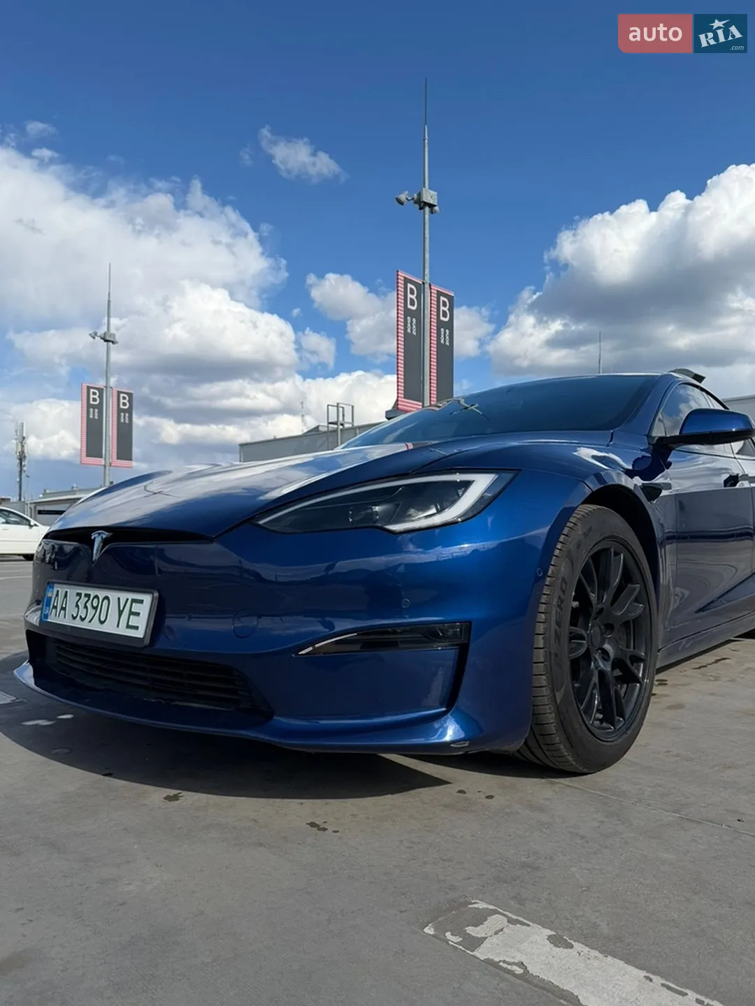 2022 Tesla Model S - мініатюра 3