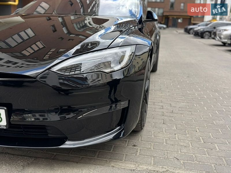 Ліфтбек Tesla Model S 2022 в Львові