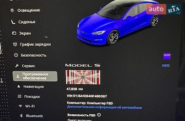 Ліфтбек Tesla Model S 2022 в Львові