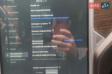Ліфтбек Tesla Model S 2015 в Городку