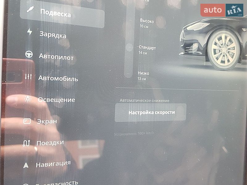 Ліфтбек Tesla Model S 2015 в Городку