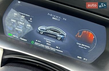 Лифтбек Tesla Model S 2017 в Луцке