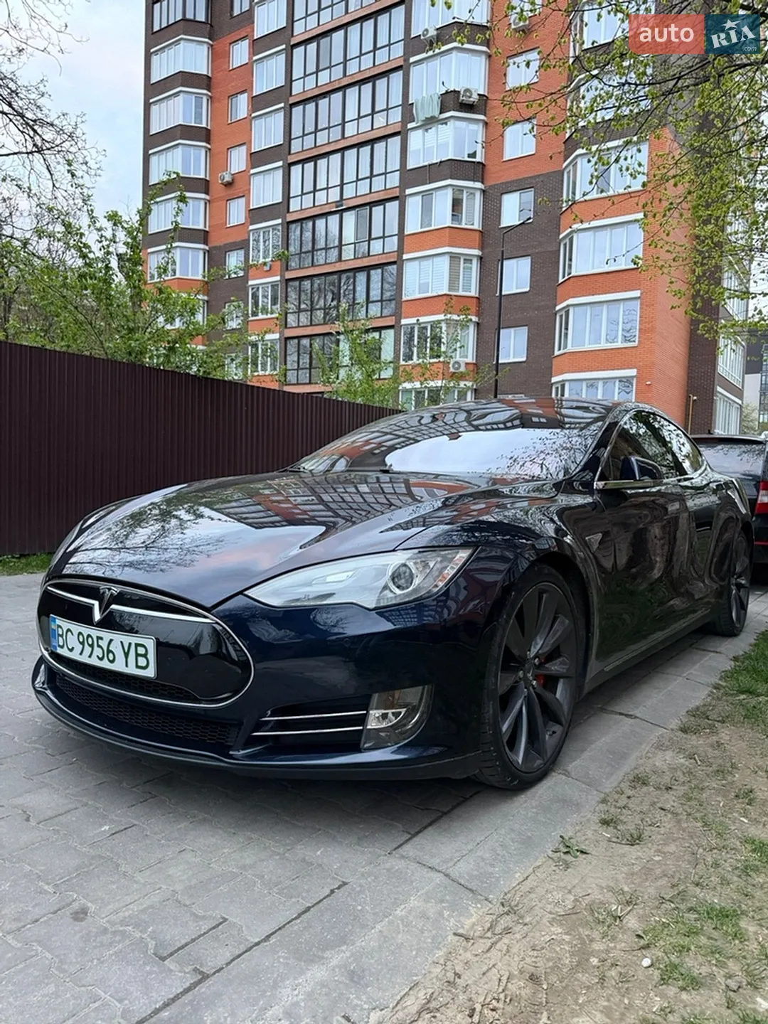 2014 Tesla Model S - мініатюра 6