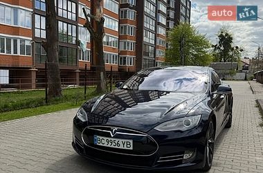 Лифтбек Tesla Model S 2014 в Стрые