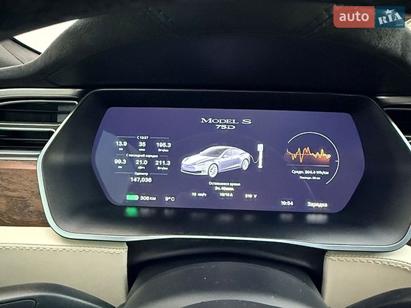 Лифтбек Tesla Model S 2017 в Киеве