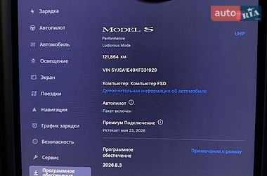 Лифтбек Tesla Model S 2019 в Житомире